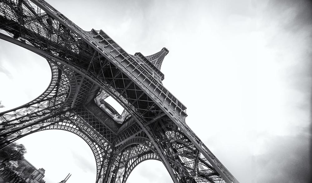 27 - Pariser Eiffelturm SW