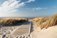 02 - Dünensteg Nordsee
