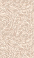 100 - Grafische Blätter Beige 
