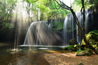17 - Wasserfall im Urwald