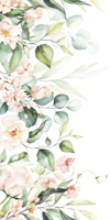 67 - Florales Bouquet Aquarell