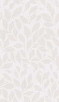 847 - Blätterdruck, Beige-Ecru