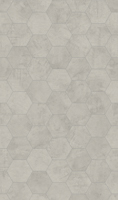 S02 - Fliese Hexagon-Grau